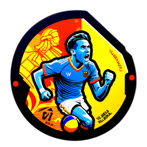 Sticker Valencia vs. Villarreal