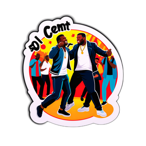 50 Cent Koncertklistermærke