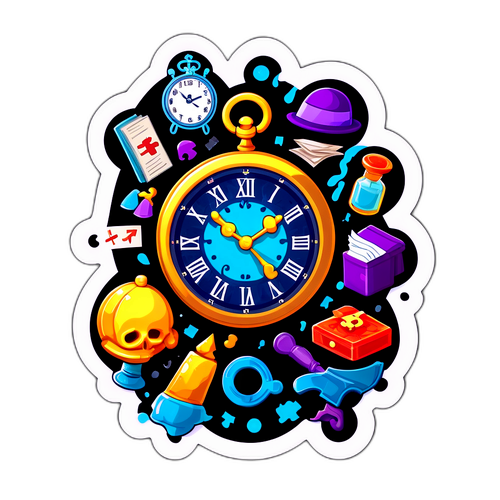 時計の館のミステリー