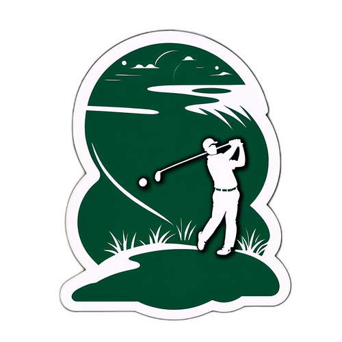 PGA高爾夫賽事主題貼紙