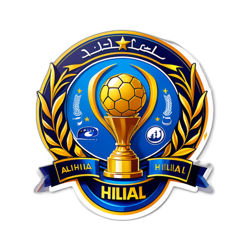 Stiker Pencapaian Al Hilal