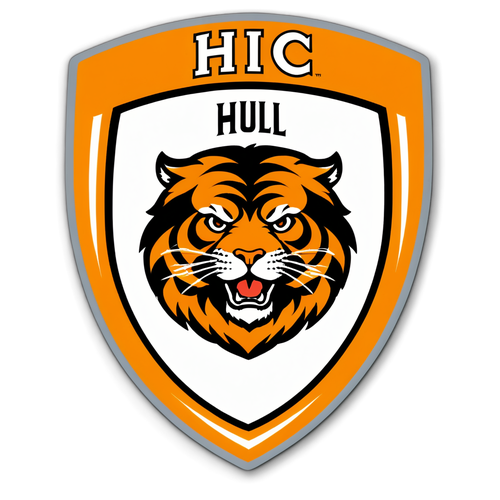 Hull City'nin Tarihini Sarsan Renkler: Şehrin Tutkusunu Yansıtan Eşsiz Sticker!