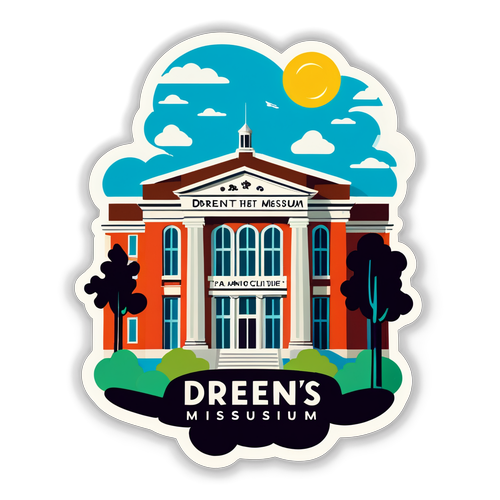 Drents Museum Sticker