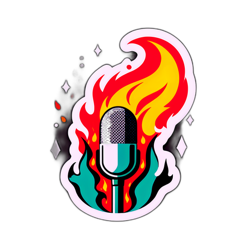 ファイアボイス ステッカー