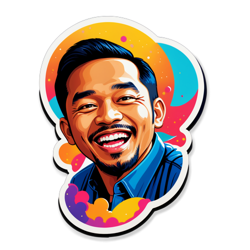 Moment Viral Teguh Suwandi: Sticker Trendy yang Wajib Dimiliki!