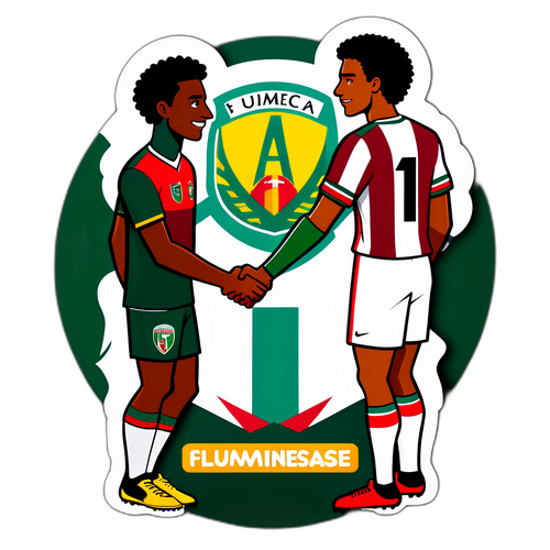 Unity in Sports: Fluminense and América Players