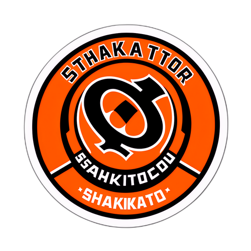 Shakhtar Sticker Tasarımı