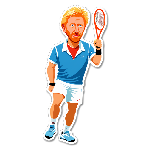 Boris Becker: Tenisová Legenda s Osobním Stylem, Dokázal Všechno!