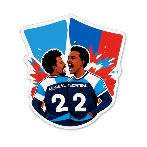 Momento Emocionante del Partido entre Montréal y New England
