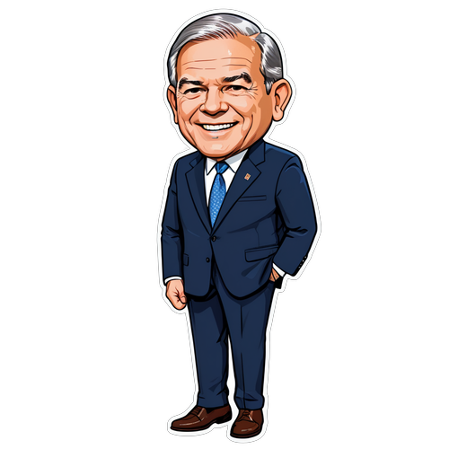 Celebrating Leadership: Senator Bob Menendez's Journey Unveiled!