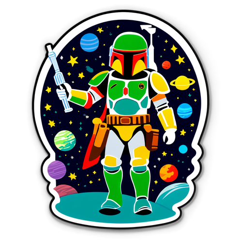 Boba Fett: Galaksin Henkivartijana – Valloita Tähtitaivas Stiilillä!