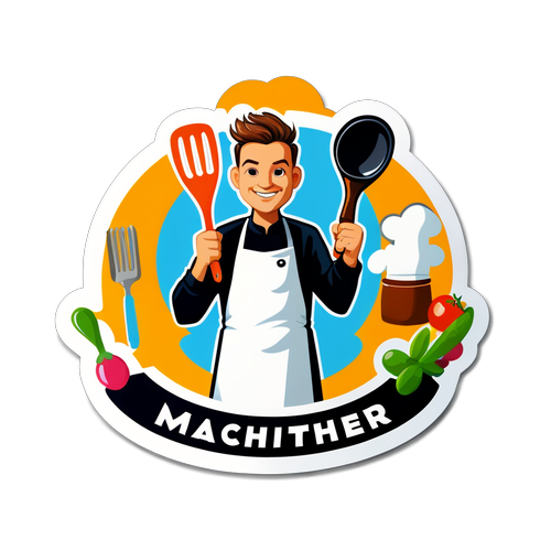 MasterChef Finalistine Özel Sticker