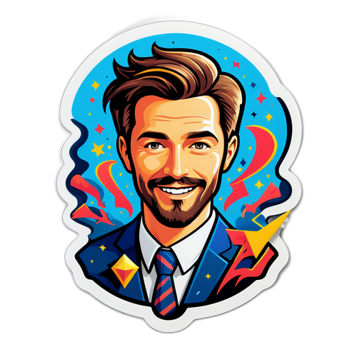 शॉन डिकसन की कृति sticker