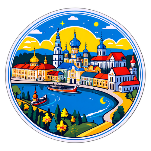 Схематичне зображення міста Переяслав