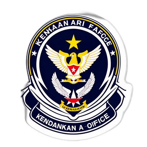 Stiker TNI AU - Kenaikan Pangkat