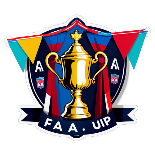 Sticker ya Kuadhimisha FA Cup