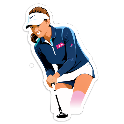 ผู้นำในกระดานคะแนน LPGA แบบทันสมัย