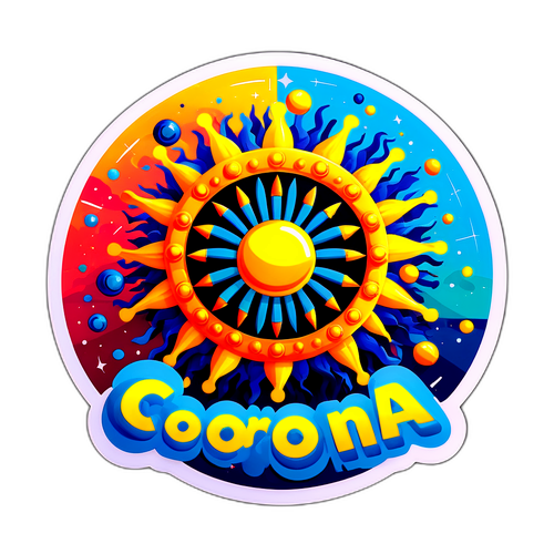 Rappresentazione Creativa di 'Corona'