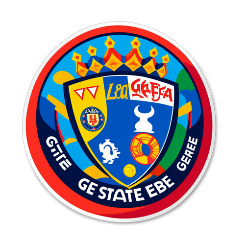 Logo de Getafe - La Liga