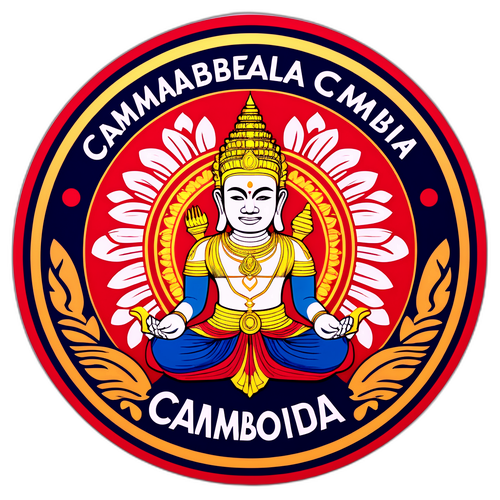 ออกแบบโลโก้สำหรับกัมพูชาในสไตล์ศิลปะดั้งเดิมและสมัยใหม่