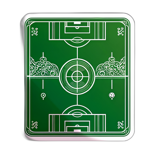 Interpretasi Artistik Padang Bola Sepak