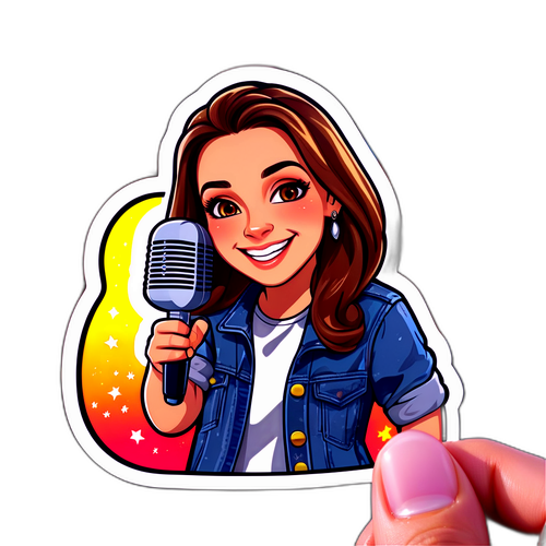 Celina Rucci en el Festival