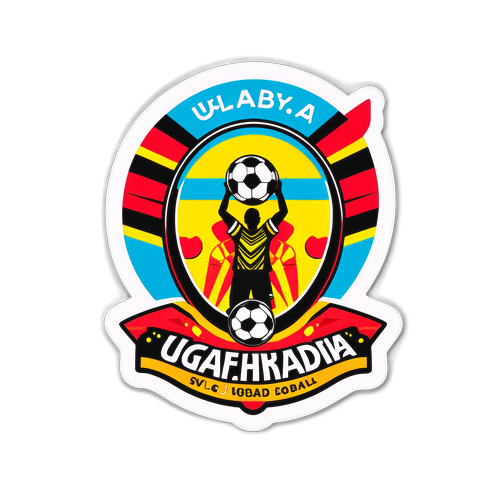 Sticker ya Tamasha la Soka Uganda