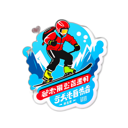 长春第一次冰锅挑战贴纸