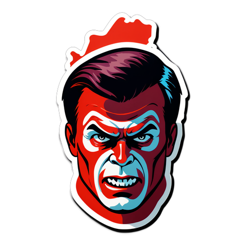 Mysterious Dexter: Original Sin Sticker