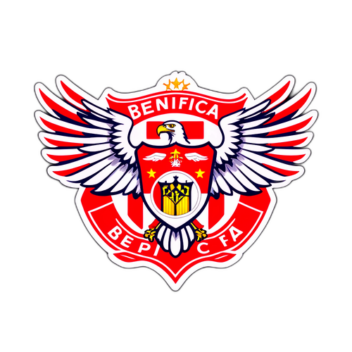 Sticker ya Benfica: Nzuri ya Tai Juu ya Alama
