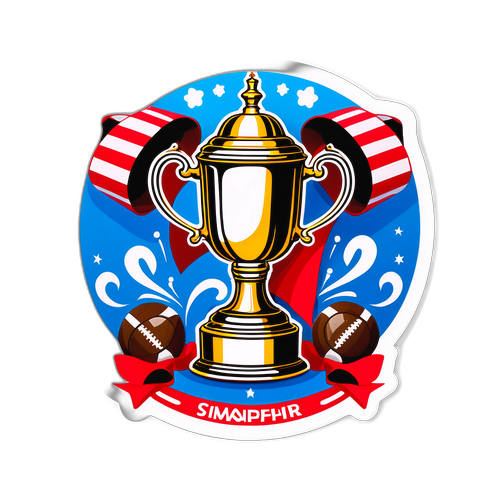 Rekaan Sticker Elegan Inspirasi Piala FA