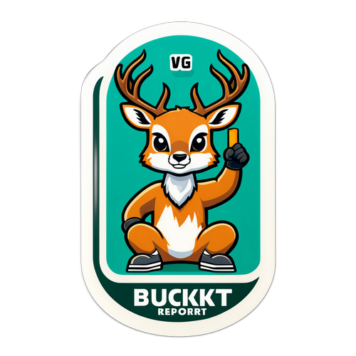 Injury Alert na Sticker ng Bucks