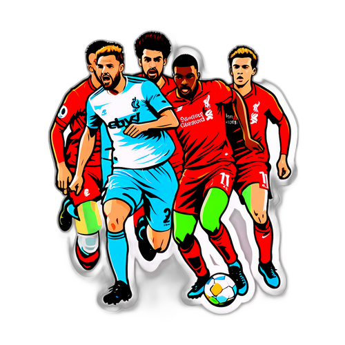 Moment decisiv din meciul Marseille vs Liverpool