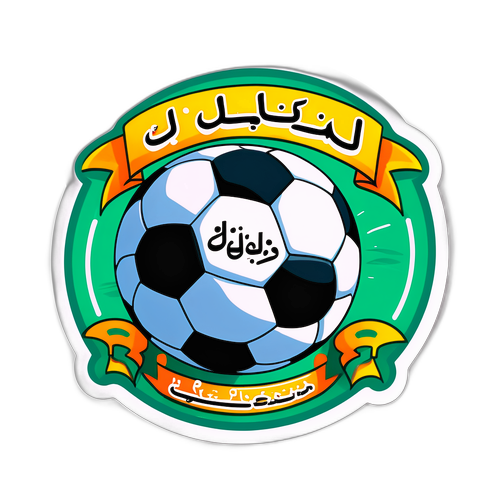 Yalla Kora Klistermärke