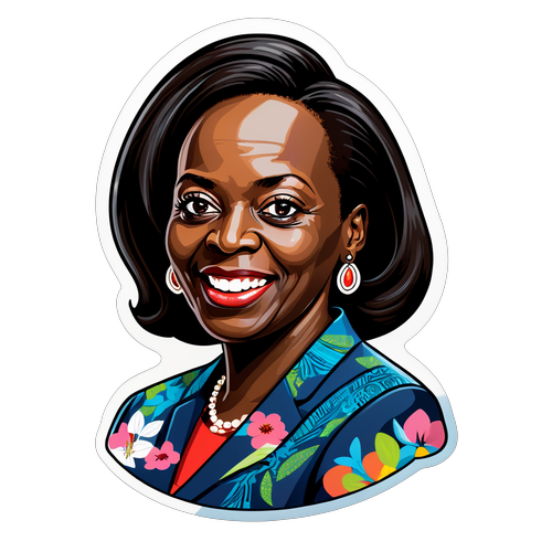 Nguzo ya Nguvu: Kibandiko cha Martha Karua chenye Maneno ya Haki za Wanawake!