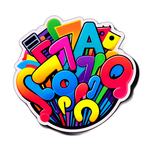 Bilog na Sticker ng Billboard Fan Army 2025