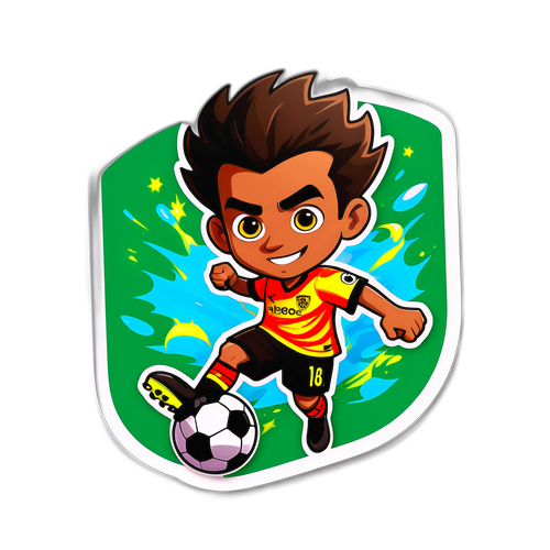 Sticker ya Shauku ya Ligi ya Fantasy Premier