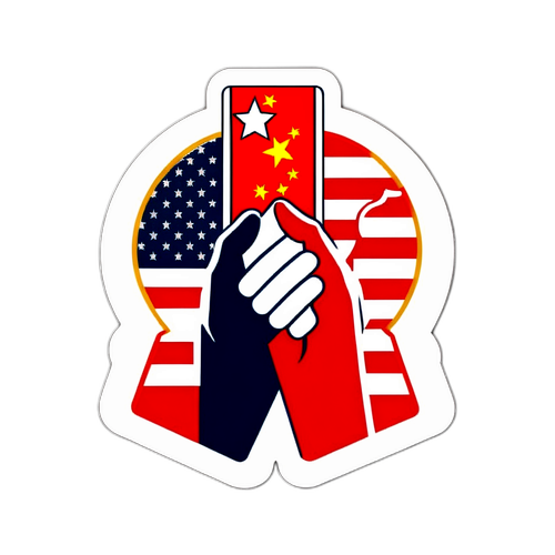 中美合作的象征