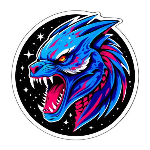 Стильный шедевр хищника: концепция с детализированным подходом к космическим элементам