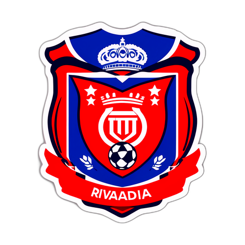 Sticker del Club Independiente Rivadavia