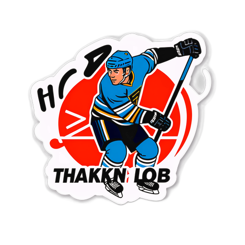 Håkan Loobs signatur och hockeyklubba