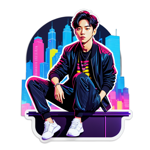 Alamin ang Kakaibang Estilo ni Lee Joo Hyung sa Lungsod ng Neon!