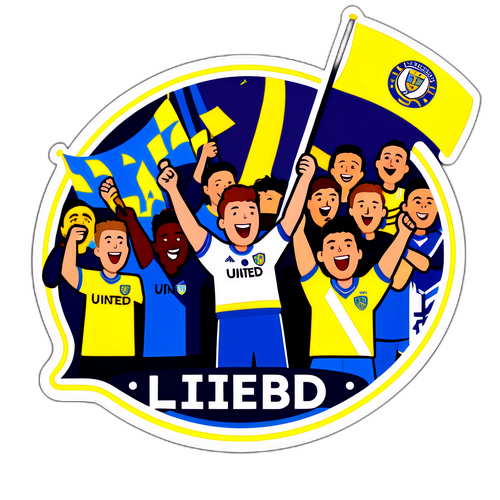 Leeds United Feiring Seier