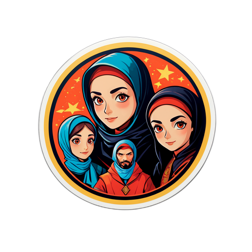 Teşkilat Dizisi Anısı Sticker'ı