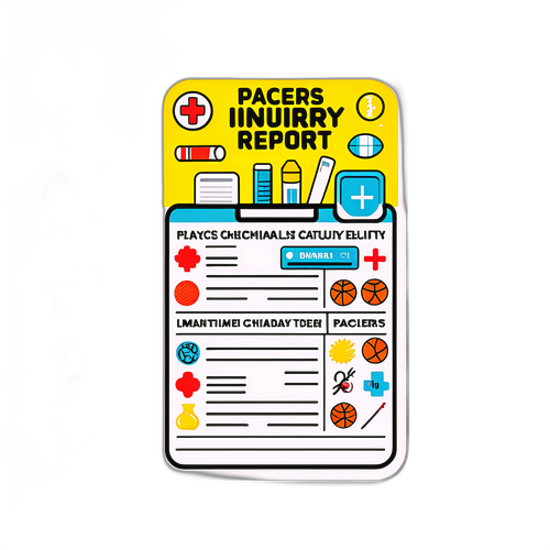 Ulat ng Pinsala ng Pacers