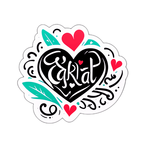 Stiker Motivasi: Beri Zakat, Sebarkan Cinta