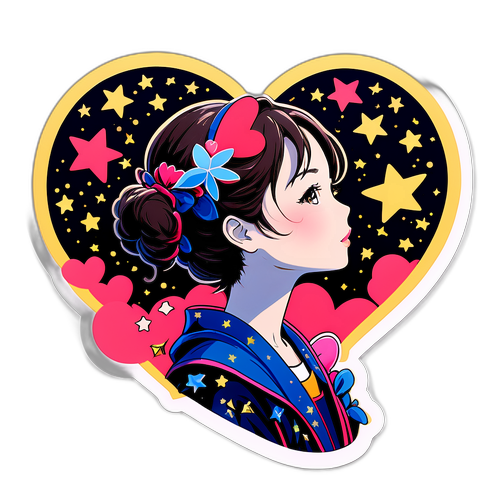 鈴木穂波のシルエット