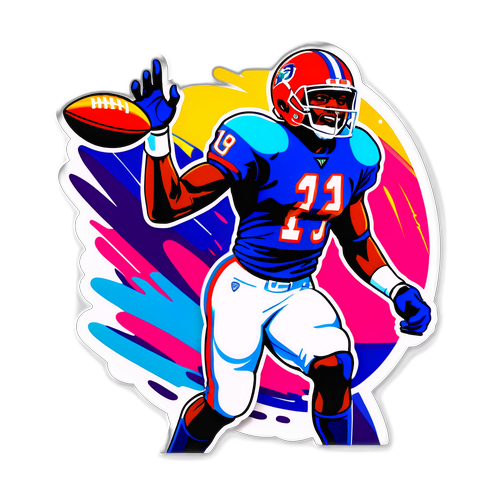 Pat Surtain Interception Sticker