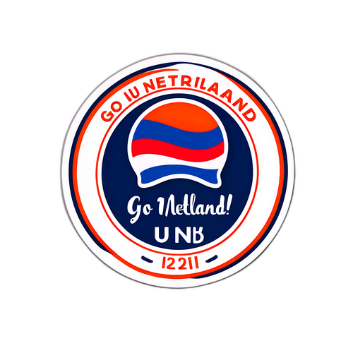สติ๊กเกอร์สนับสนุนฮอลแลนด์ U21