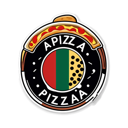 Logo Pizza yang Kreatif